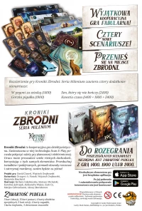 2. Kroniki zbrodni: Seria milenium - Kroniki czasu